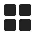 Grid SVG Icon